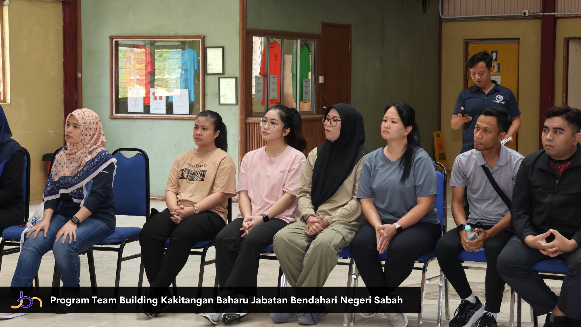 Program Team Building Kakitangan Baharu Jabatan Bendahari Negeri Sabah